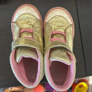 See Kai run Velcro high tops great condition size 11